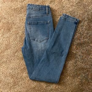 Forever 21 light wash jeans